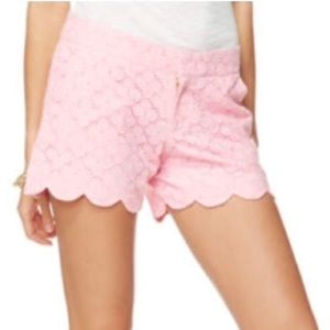 Pink Lace Buttercup Short